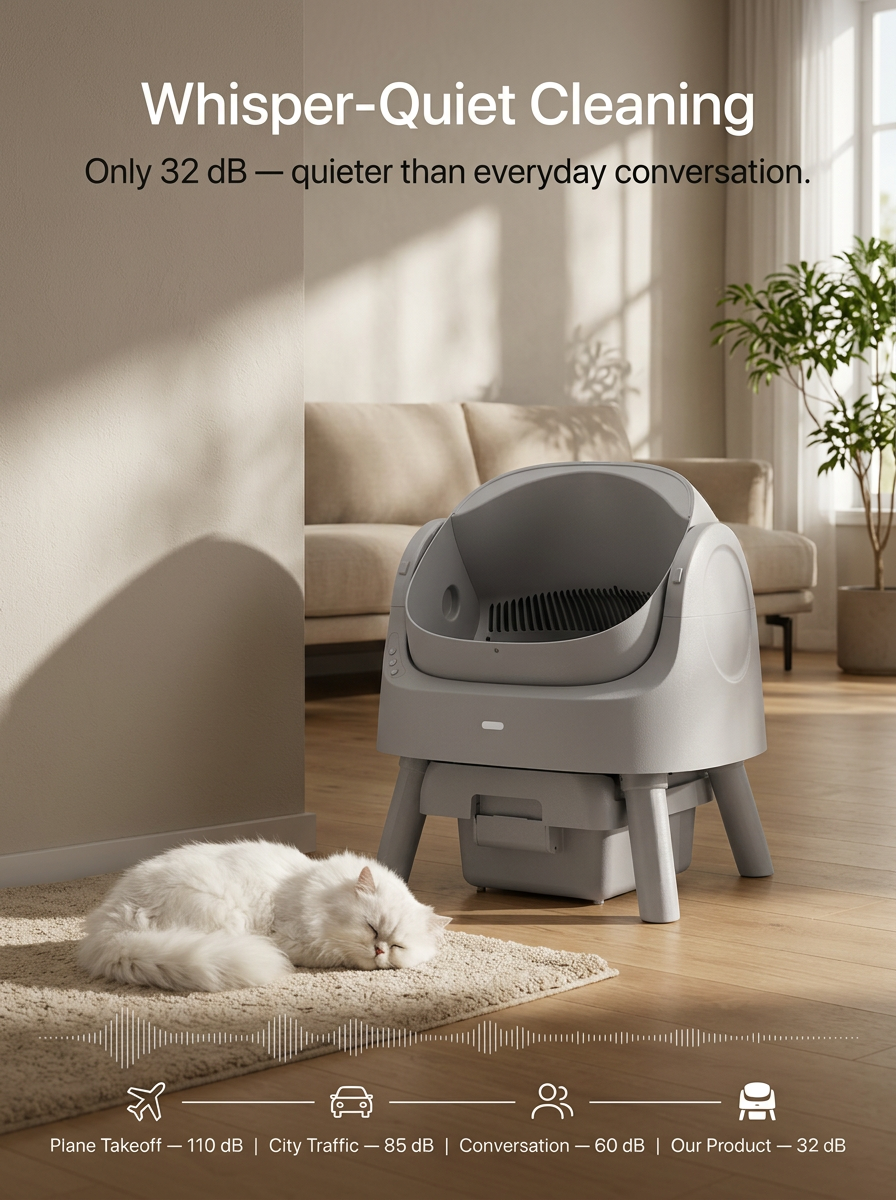 AutoScooper 12 Cat Litter Box