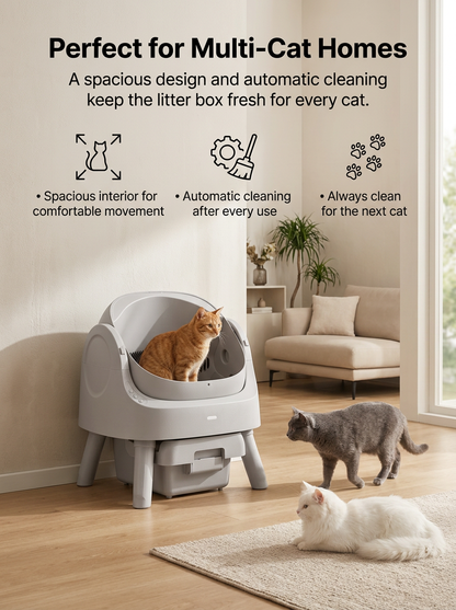 AutoScooper 12 Cat Litter Box