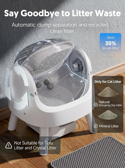 AutoScooper 12 Cat Litter Box