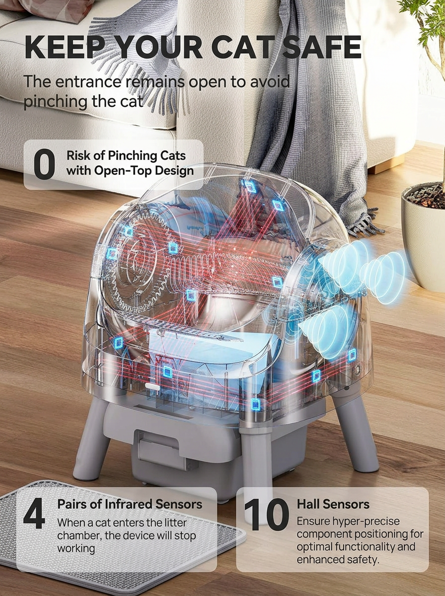 AutoScooper 12 Cat Litter Box
