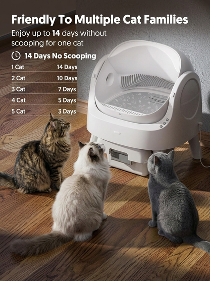 AutoScooper 12 Cat Litter Box