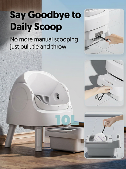 AutoScooper 12 Cat Litter Box